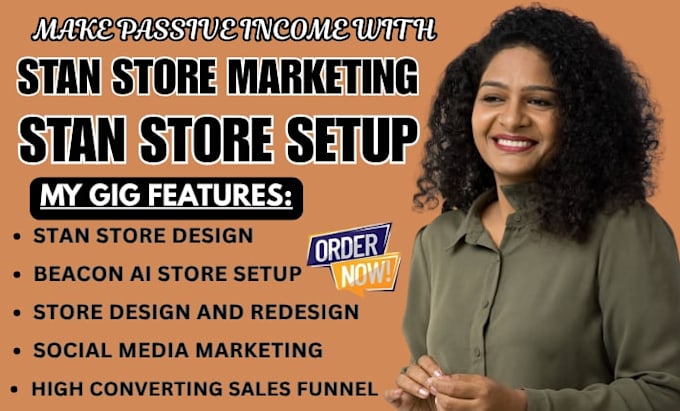 do stan, beacons ai store setup, stan store marketing, affiliate marketing