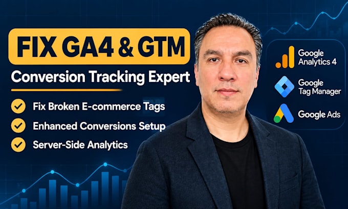 fix ga4, google tag manager, and conversion tracking bugs