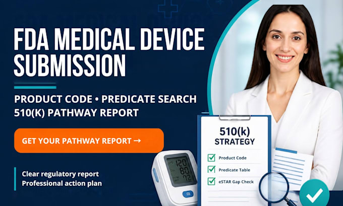 do fda medical device submission, 510k product code and predicate search