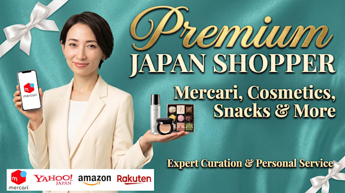 be your japan personal shopper