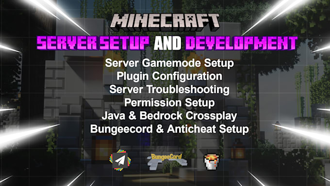 build a professional minecraft server with plugins