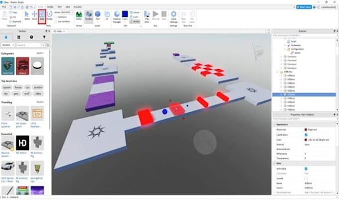 be your roblox developer for roblox game development and lua scripting