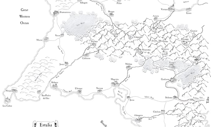 do your fantasy map rpg, dnd or dungeon battle map