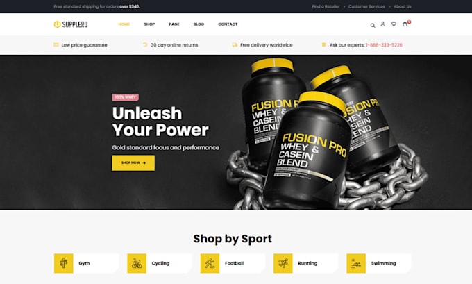 supplement shopify store private label supplement store supliful suplement store