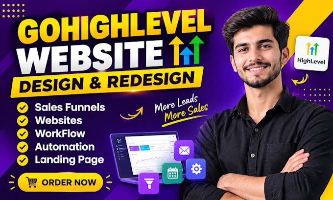 your go high level expert gohighlevel landing page workflow