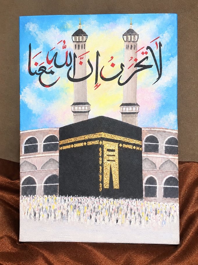 do professionals arabic caligraphy