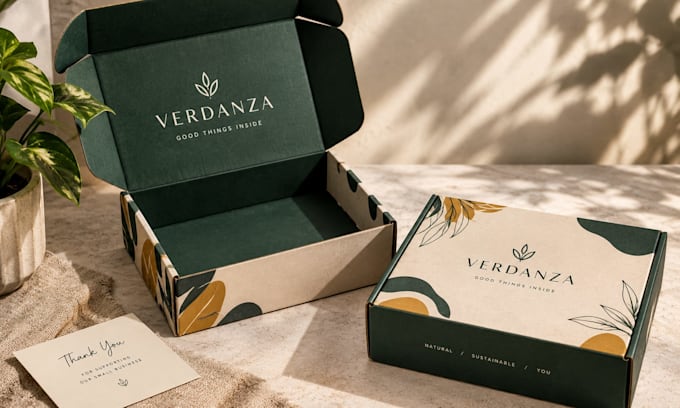 design product packaging, tuck box, mailer box, stand up pouch and label design