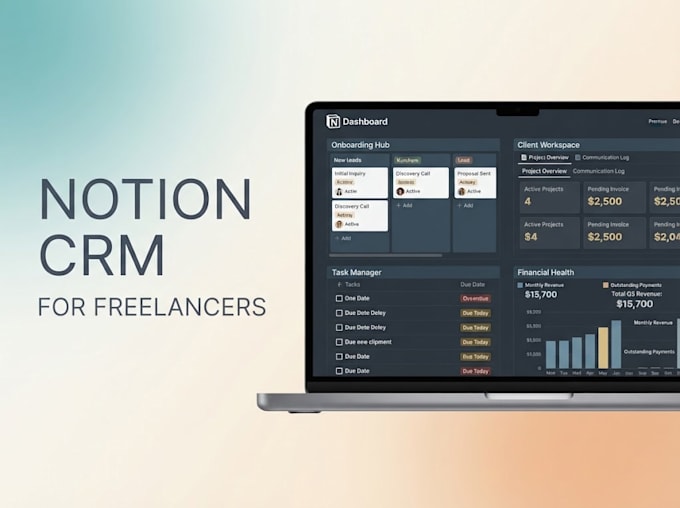 build a custom notion CRM for freelancers