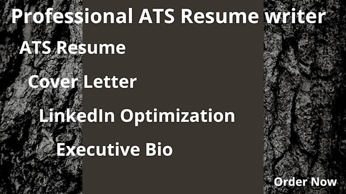 craft a professional ats resume