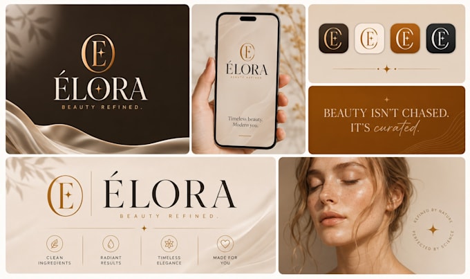 make luxury wordmark logo