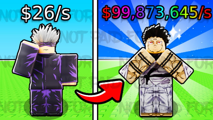 create you a high ctr thumbnail for roblox