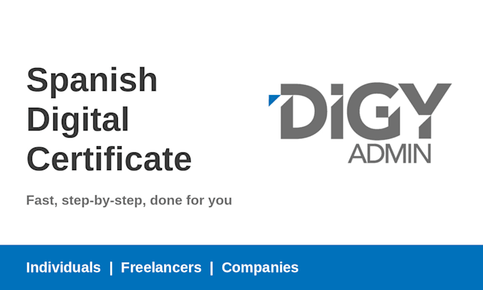 get your spanish digital certificate certificado digital fast
