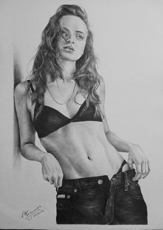 draw realistic drawings from a photo