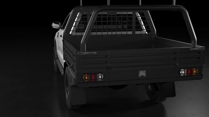 create 3d technical automotive animation, 3d engineering automotive parts