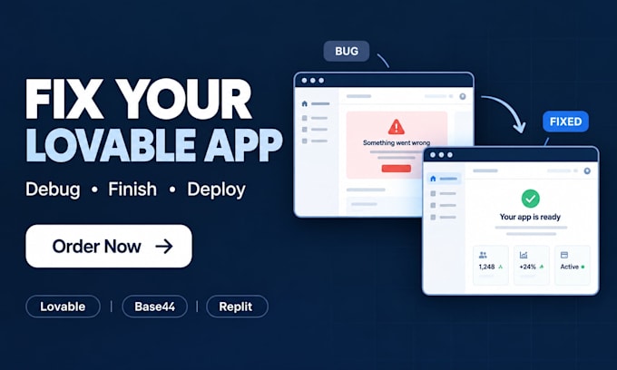 fix lovable ai, lovable app, lovable supabase, shopify lovable, lovable ai