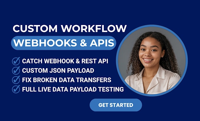 set up custom webhooks and API connections in zapier or make