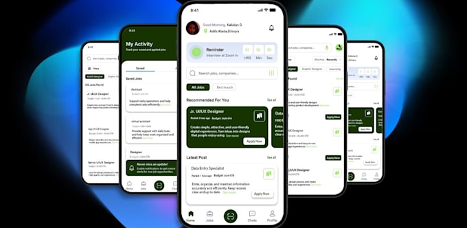 build full stack web apps