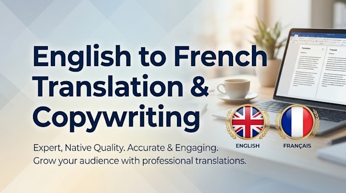 do professional french translation and copywriting
