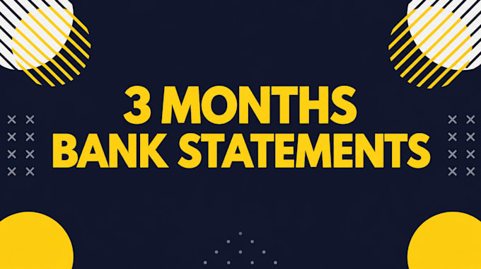 convert bank statements pdf to csv, excel within few hours