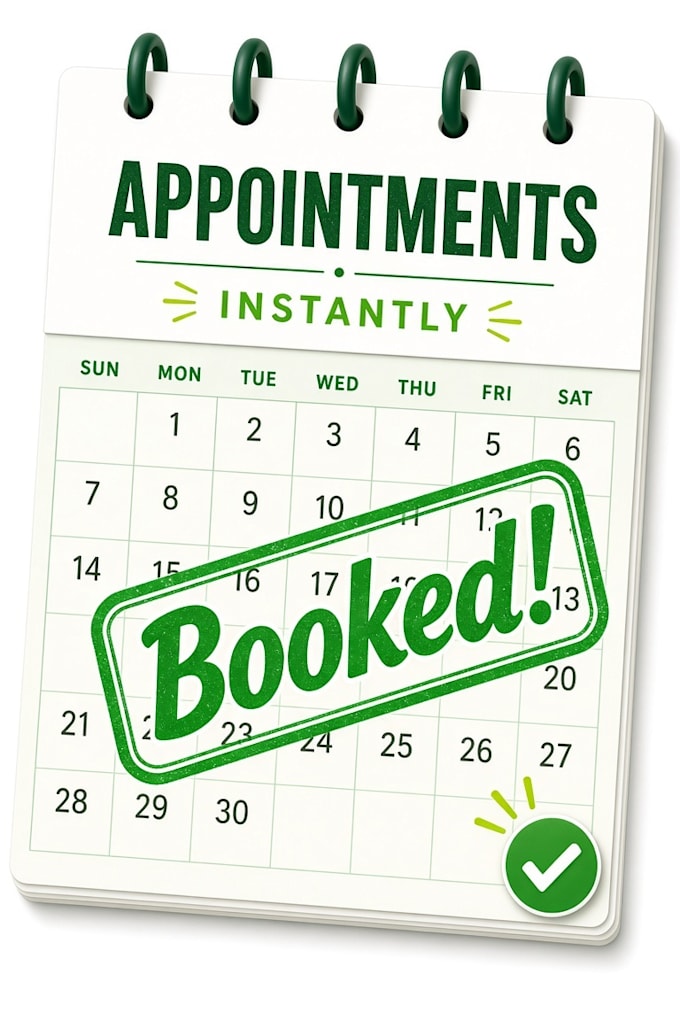 build android apps, generate qualified leads, and book sales appointments