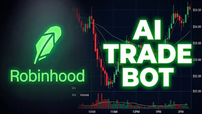 develop trading bot, robinhood bot, ai stock trading bot, etoro, thinkorswim