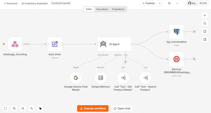 build ai whatsapp assistant for your odoo inventory and pricing
