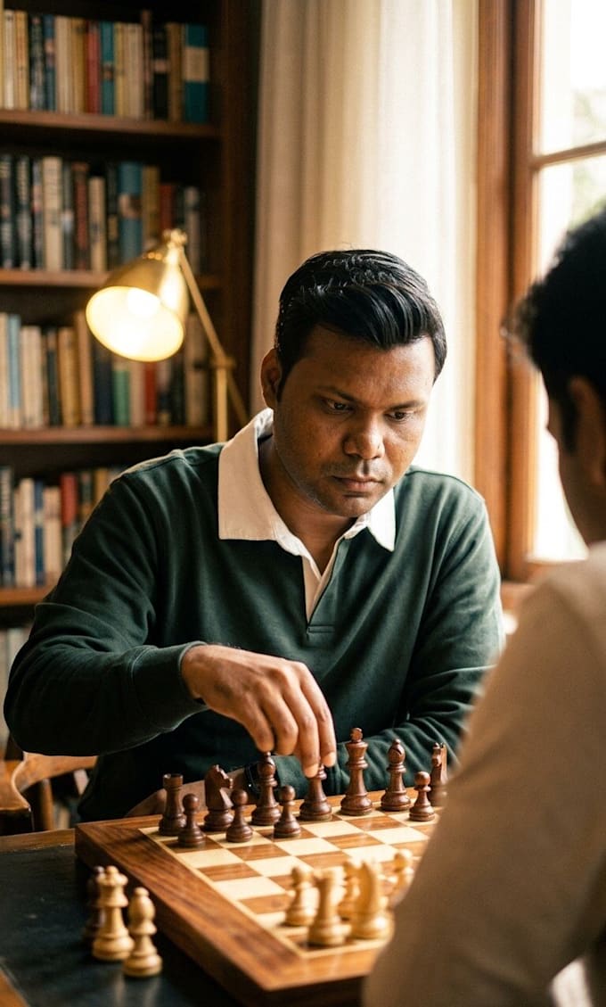 teach you chess from beginner to advanced level