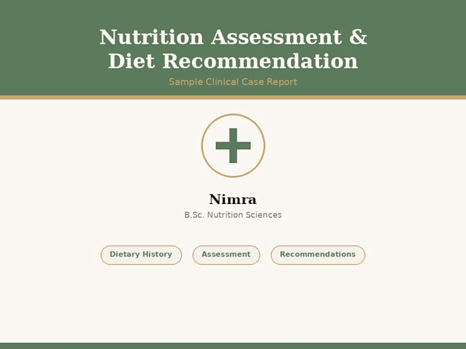 create a personalized diet and meal plan for you
