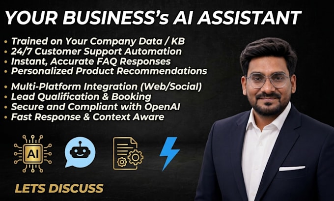 build a custom ai chatbot assistant using gpt API