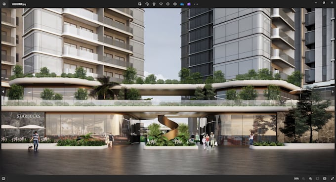 do architect plans and 3d design, making 3d building models