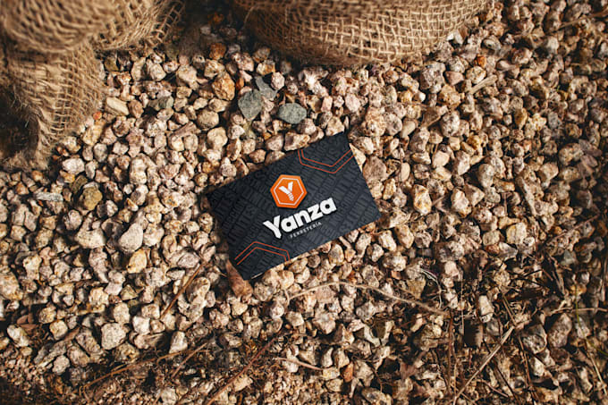 design professional business card