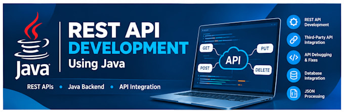 develop and integrate rest apis using java