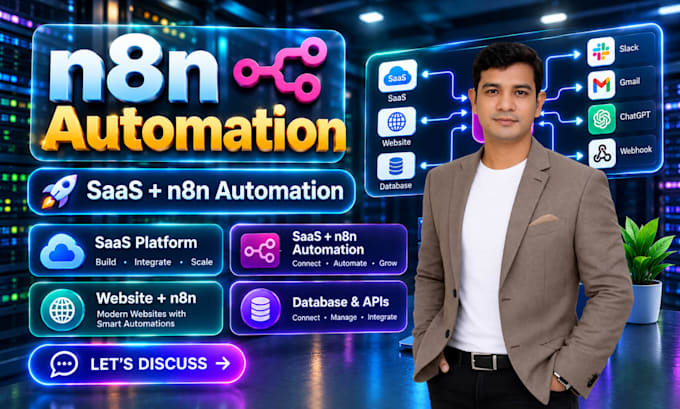 fully automate your saas platform with n8n