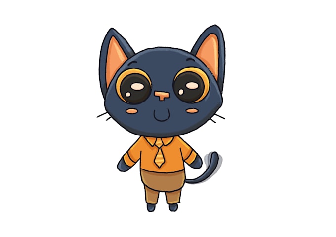 create cute characters with simple animations