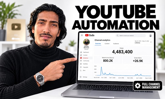 be your youtube automation video creator