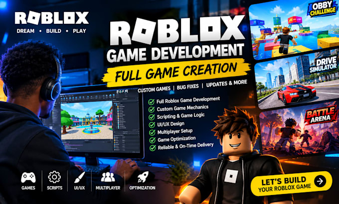 do roblox full game creation, strongest battleground, roblox game development