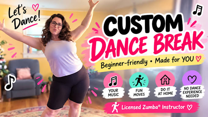 make you a fun dance workout
