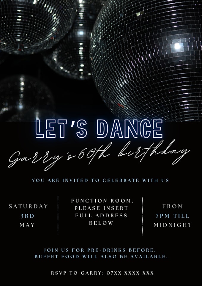 design invitations for any occasion