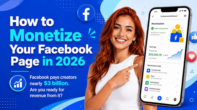fix facebook page monetization and complete page monetization organically