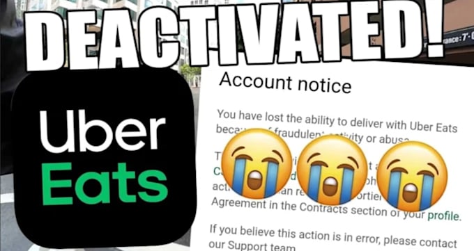 do uber reactivation, spark reactivation, ubereat reactivation