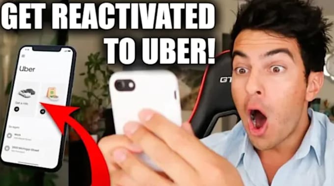 do uber reactivation, amazon flex reactivation, spark reactivation and lyft