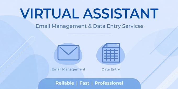be your professional virtual assistant for admin support