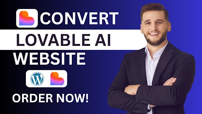build lovable website, lovable mvp, lovable to wordpress, replit, base 44