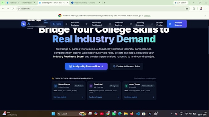 build python ai ml and data analysis projects