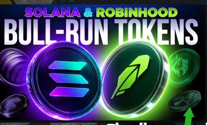 promote robinhood token, pump fun token, meme coin promotion, crypto telegram