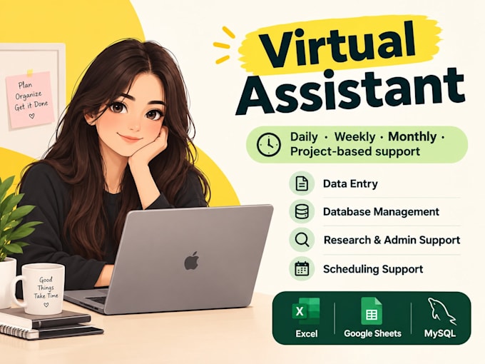 be your virtual assistant for database management
