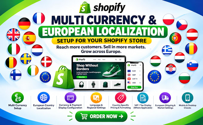 set up multi currency and european localization for your shopify store