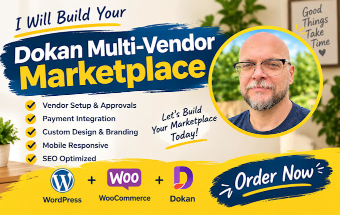 develop woocommerce multi vendor ecommerce marketplace website by dokan pro wcfm