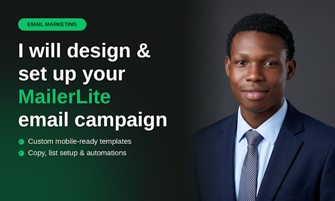 create mailerlite email campaign