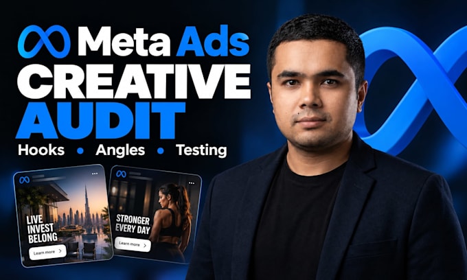 audit your meta ad creatives and build a testing strategy